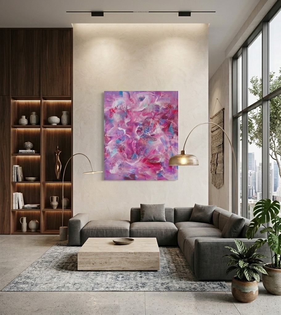 Картина "Вихри Времени" - изображение 2