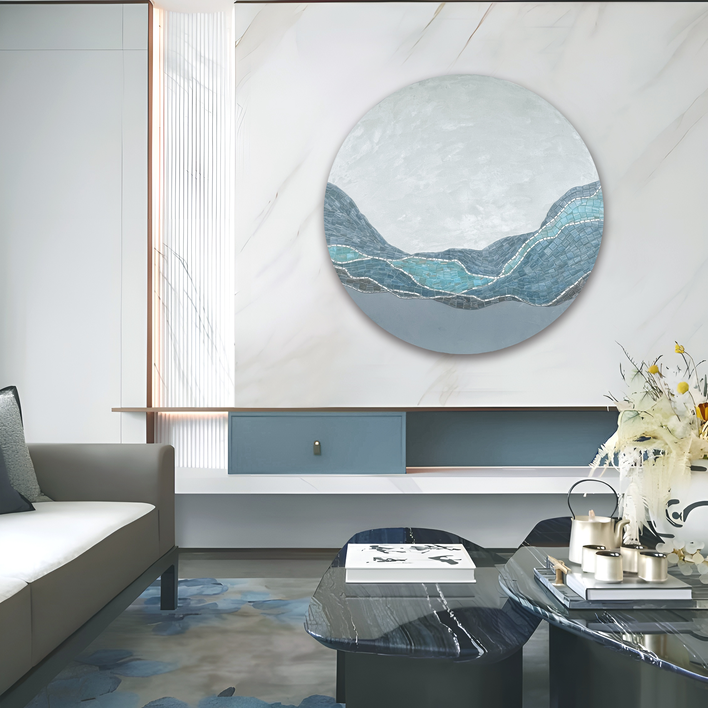 Панно Calm Waters - изображение 6