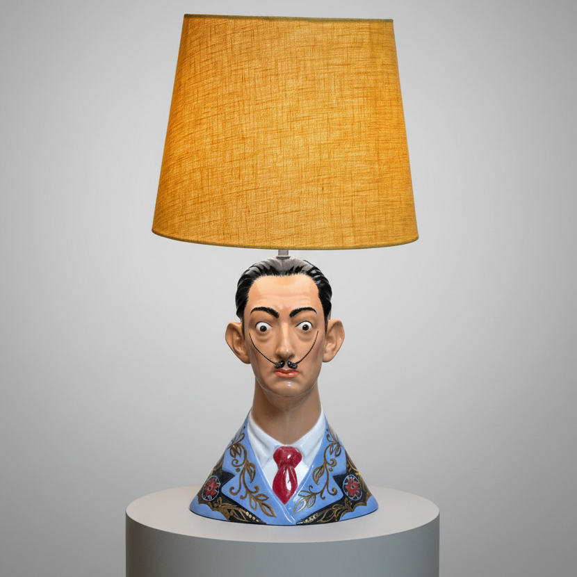 Настольная лампа Сальвадор "Время" 