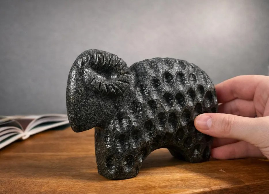 Скульптура барана из камня - изображение 3