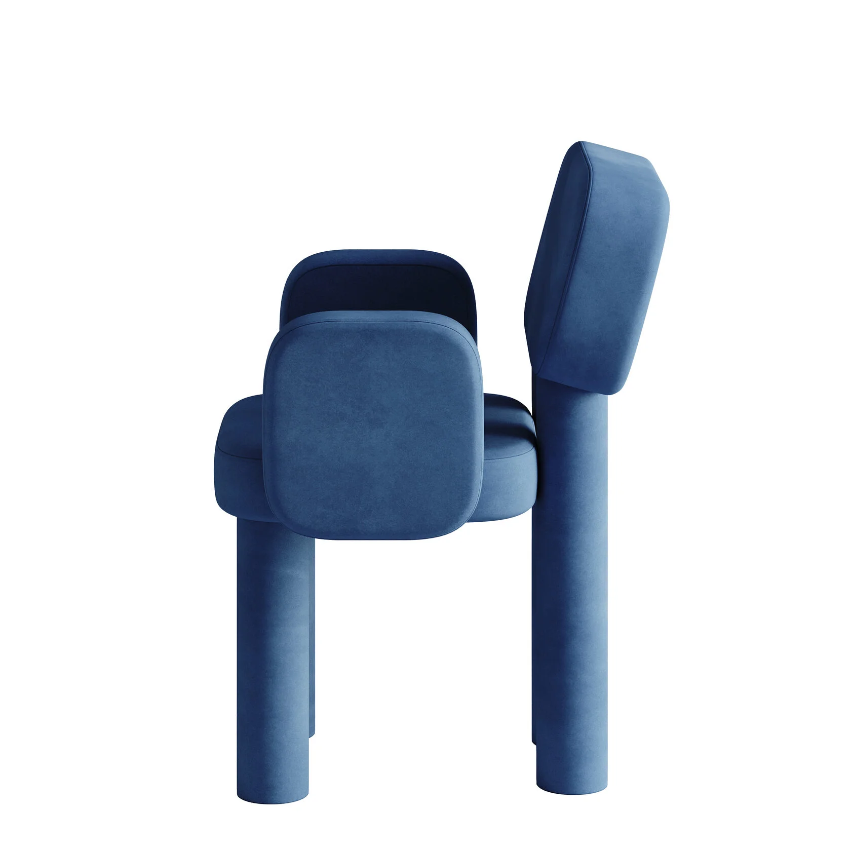 Стул Мякиш с подлокотниками by  19.17.design — дизайнерская мебель, свет и декор Made Sense