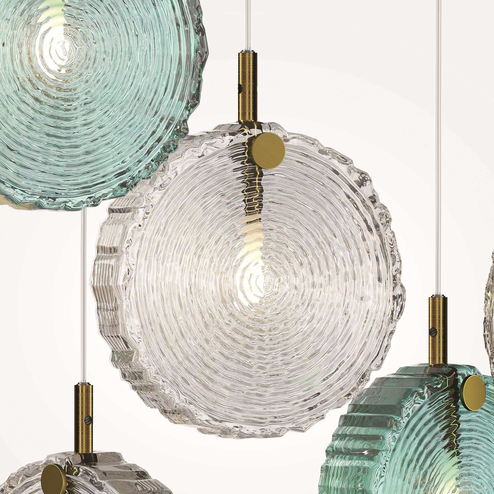 Подвесной светильник Maytoni MOD254PL-07BS - изображение 4