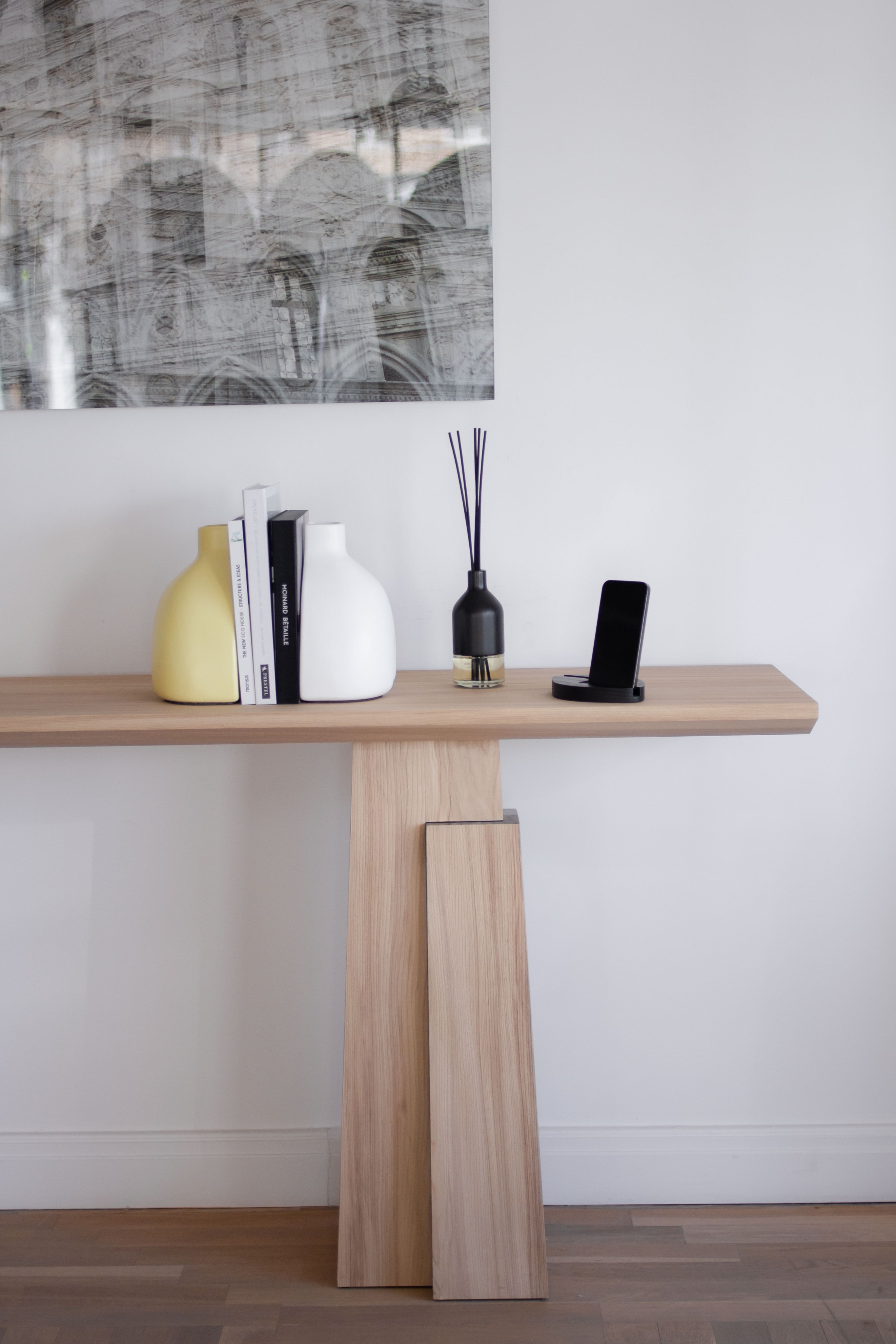 Интерьерный диффузор с палочками AMOVINO/ 4 аромата, темный ясень - изображение 3