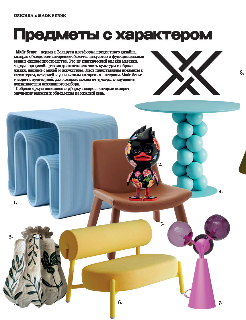 Весенний выпуск DZICHKA - изображение 7