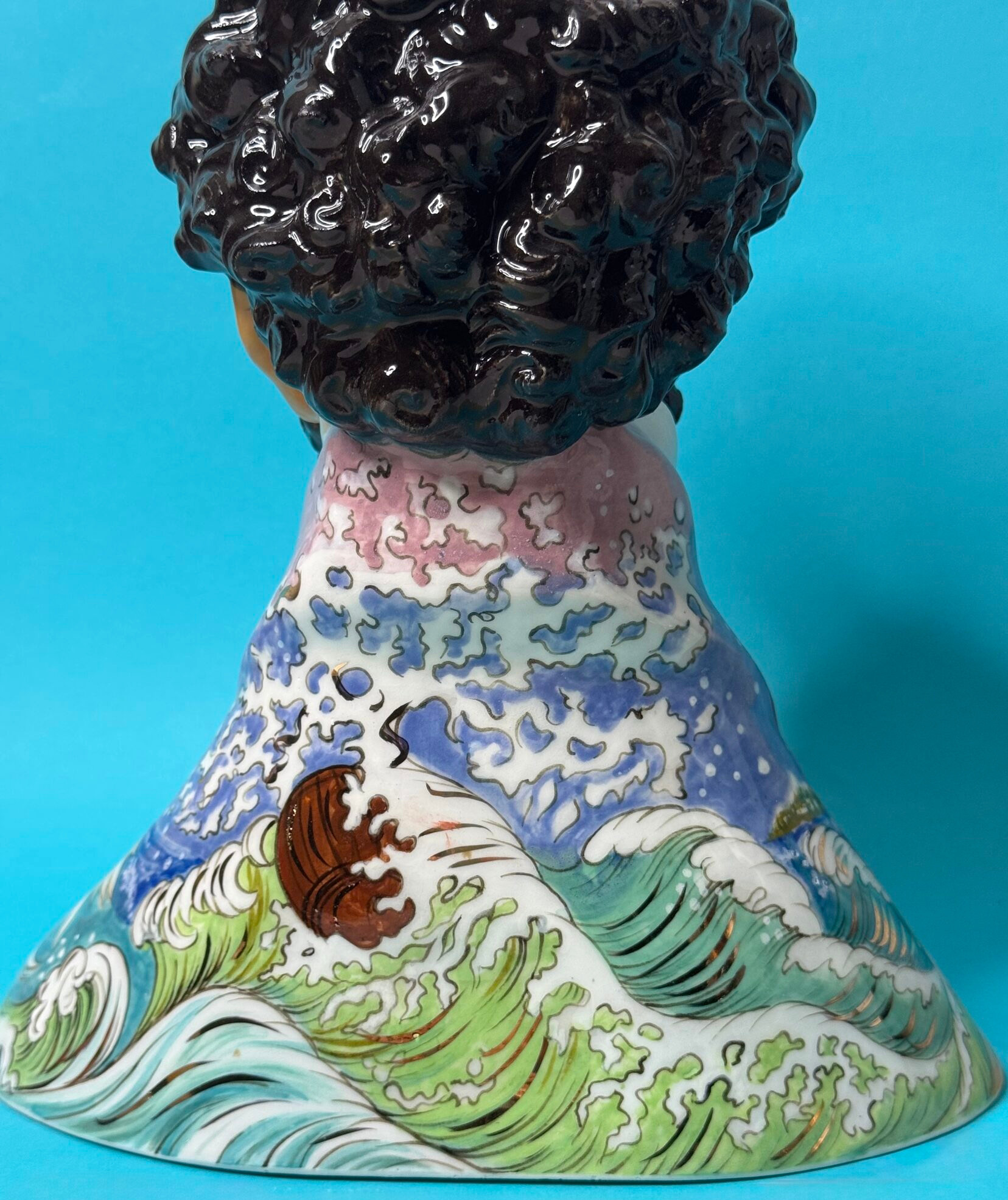 Ваза Пушкин "Царевна Лебедь" - изображение 3