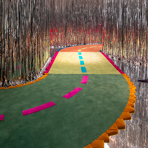 Ковер AUTOSTRADA 2