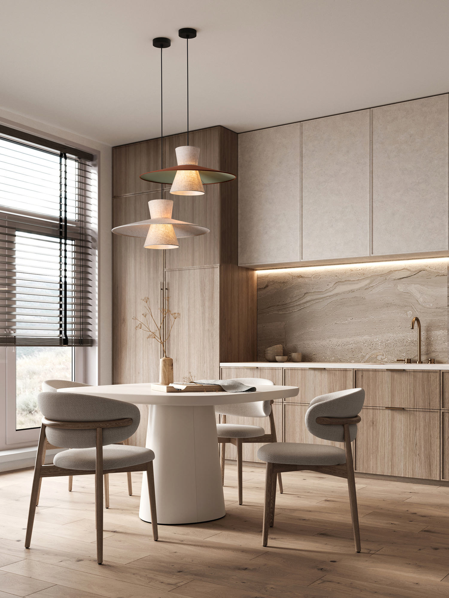 Подвесной светильник Freya FR5489PL-01BG - изображение 7