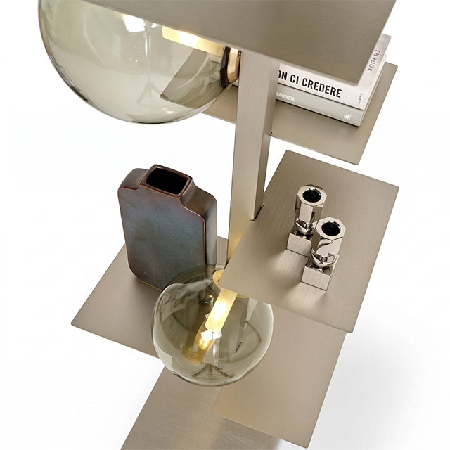 Стеллаж ADELAIDE LAMP by Mogg — дизайнерская мебель, свет и декор Made Sense