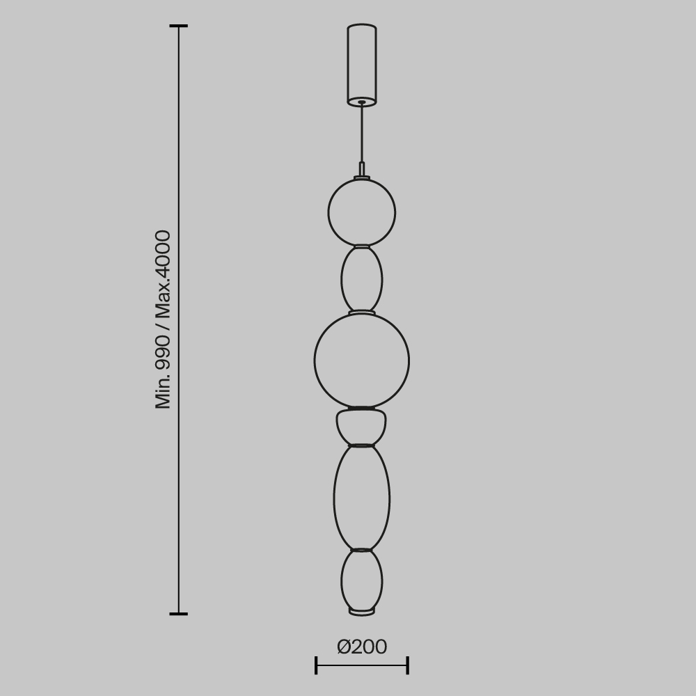 Подвесной светильник Maytoni MOD297PL-L24BS3K - изображение 15