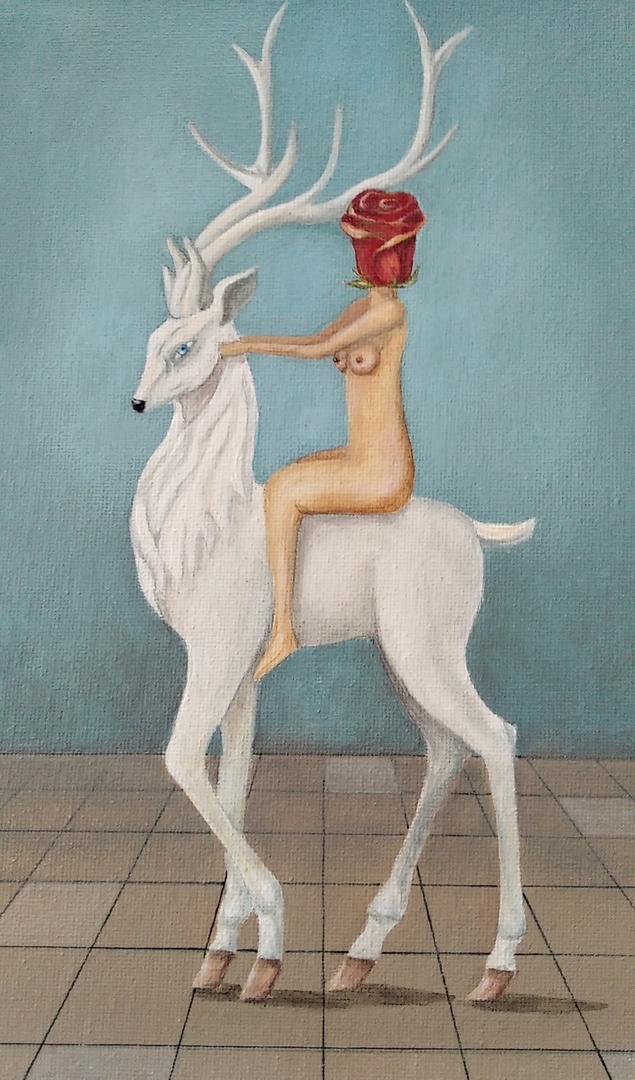 Картина "Танец влюбленных" - изображение 1