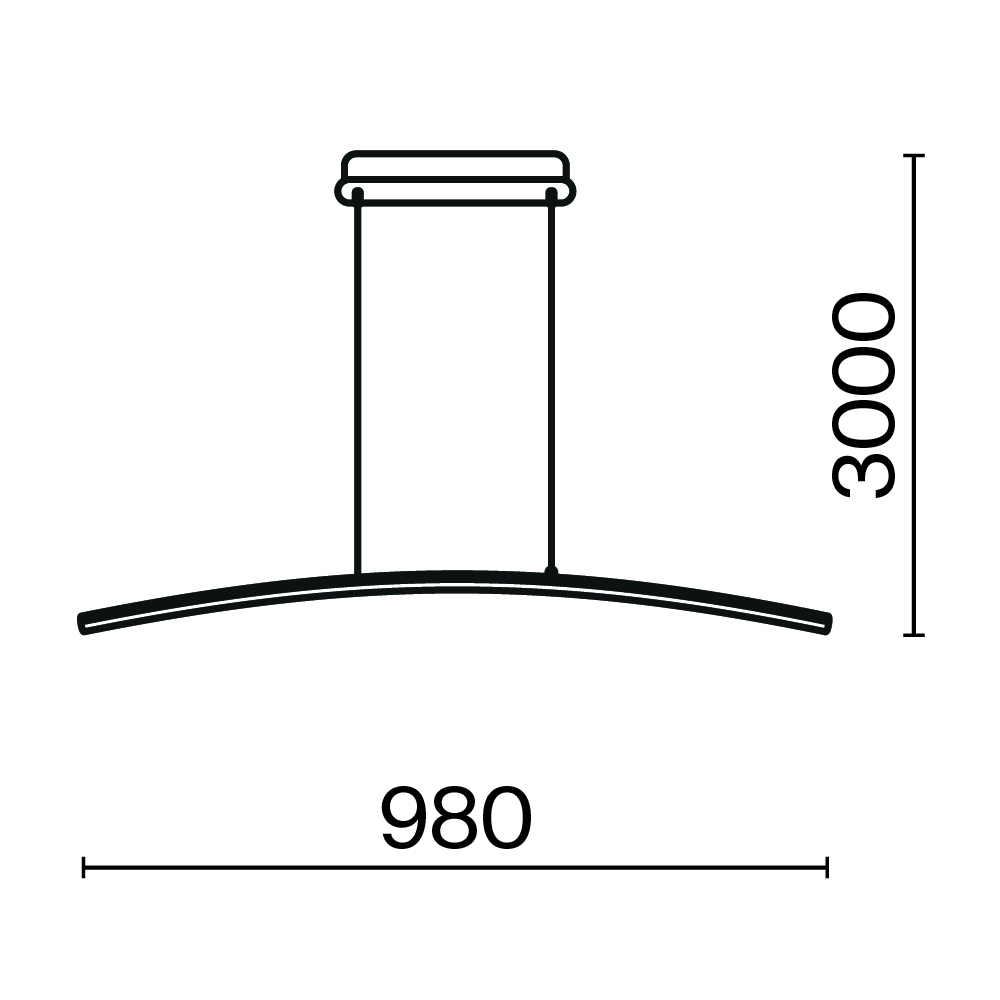 Подвесной светильник Maytoni MOD243PL-L18BK - изображение 11