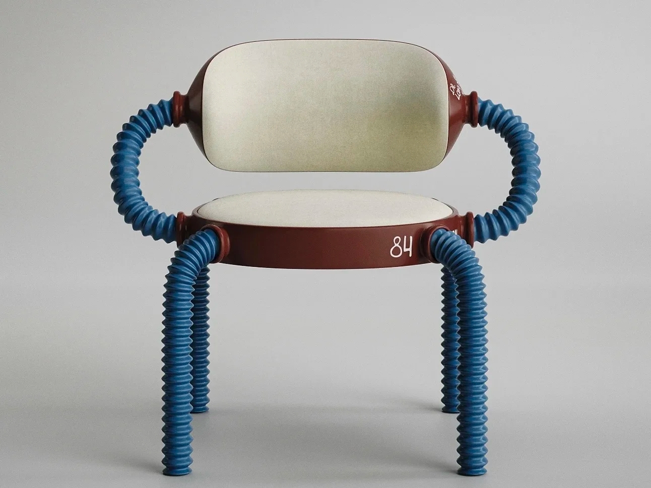 Стул Long Chair by YOOMOOTA — дизайнерская мебель, свет и декор Made Sense