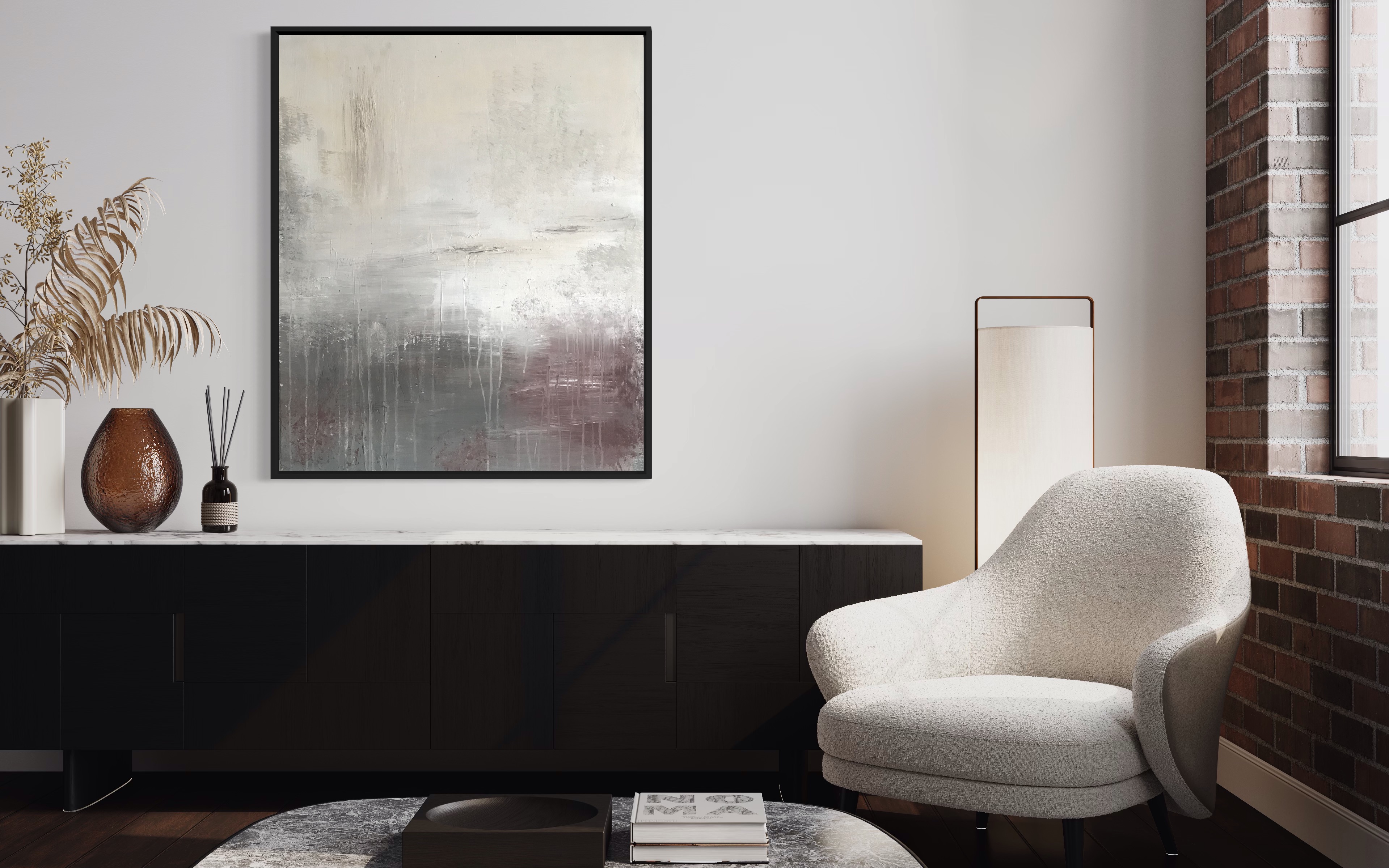 Картина 17-35 Abstract by ANNA REUS — дизайнерская мебель, свет и декор Made Sense