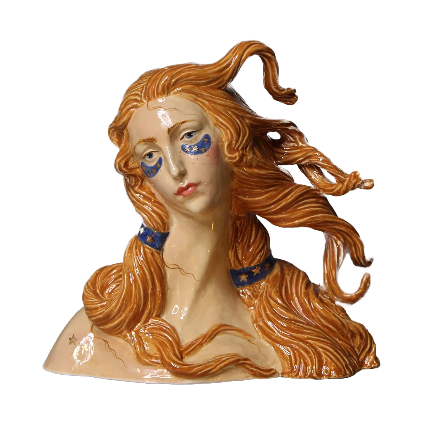 Ваза Венера перед балом by LeTi.ceramics — дизайнерская мебель, свет и декор Made Sense