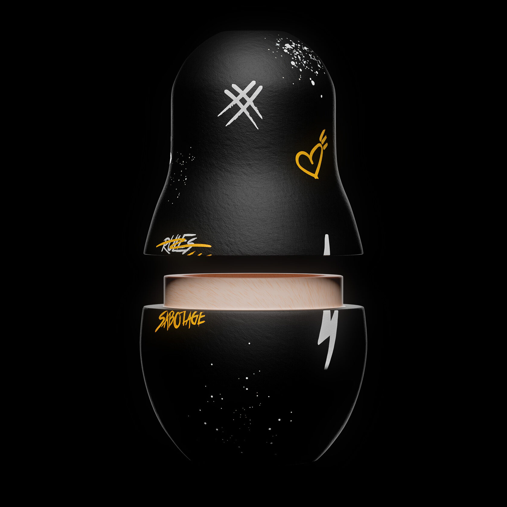 Кейс-матрёшка «Саботаж» + флакон с ароматом 100 мл - изображение 6