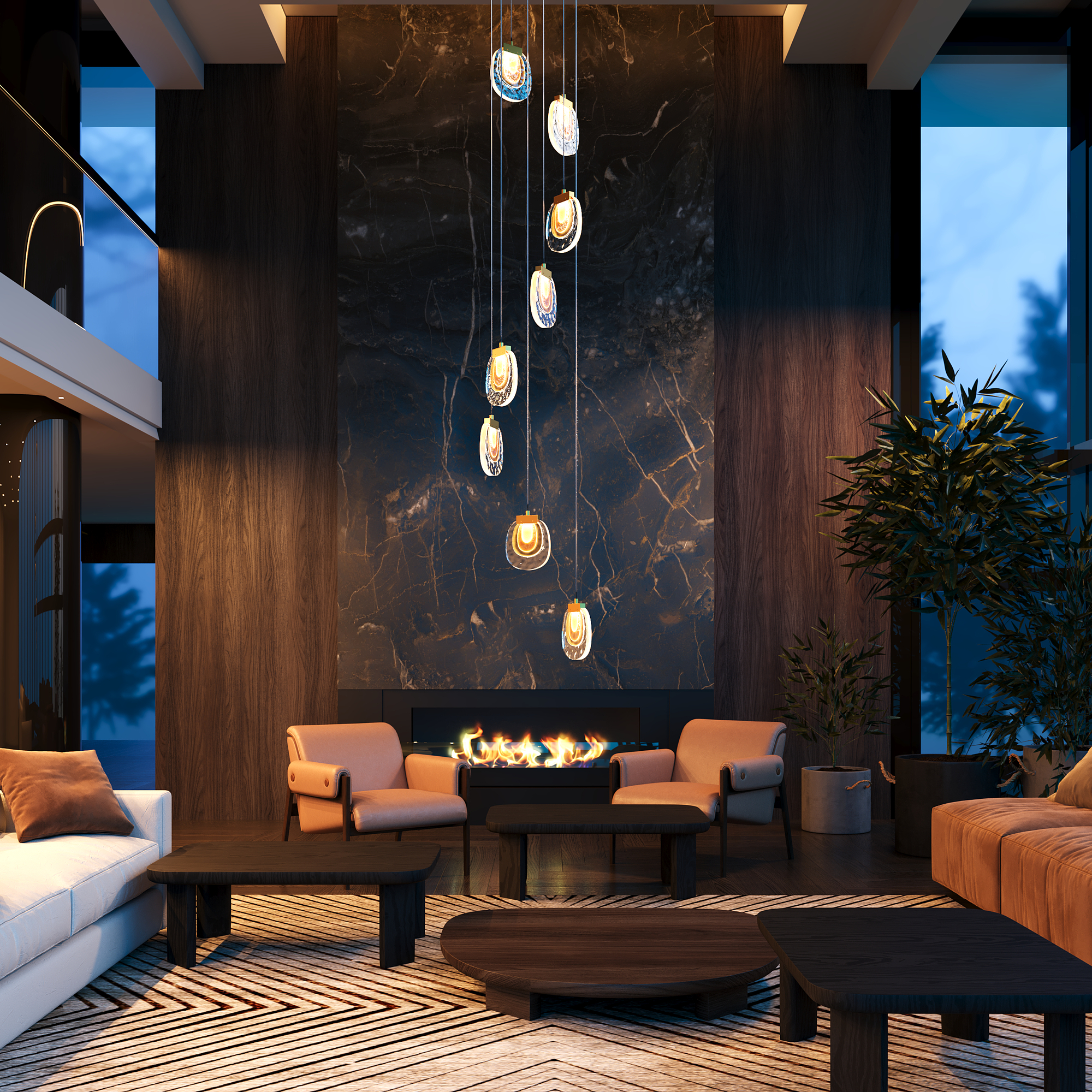 Подвесной светильник Maytoni MOD367PL-L30BBSK - изображение 2