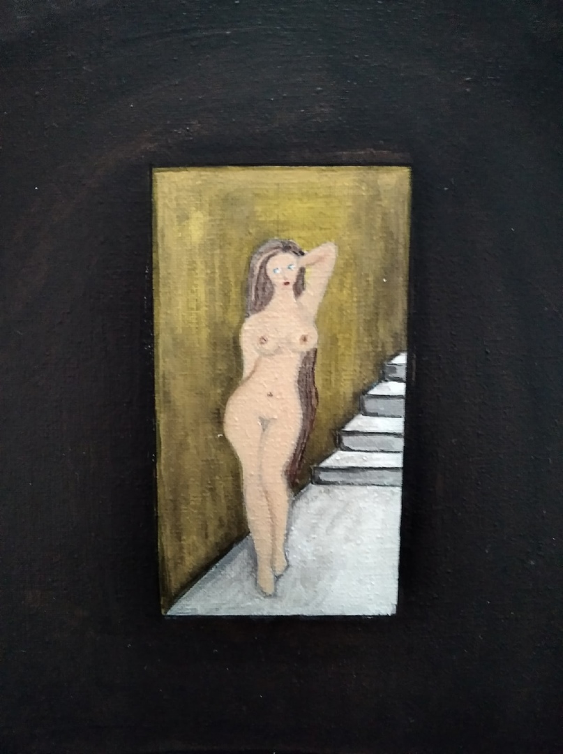 Картина "Он и Она" - изображение 3