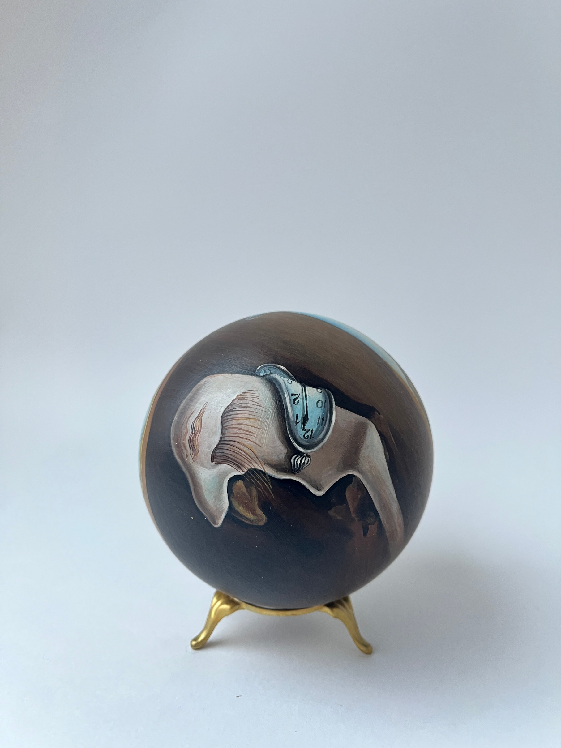 Коллекционный шар по мотивам картины Сальвадора Дали «Постоянство памяти» - изображение 4