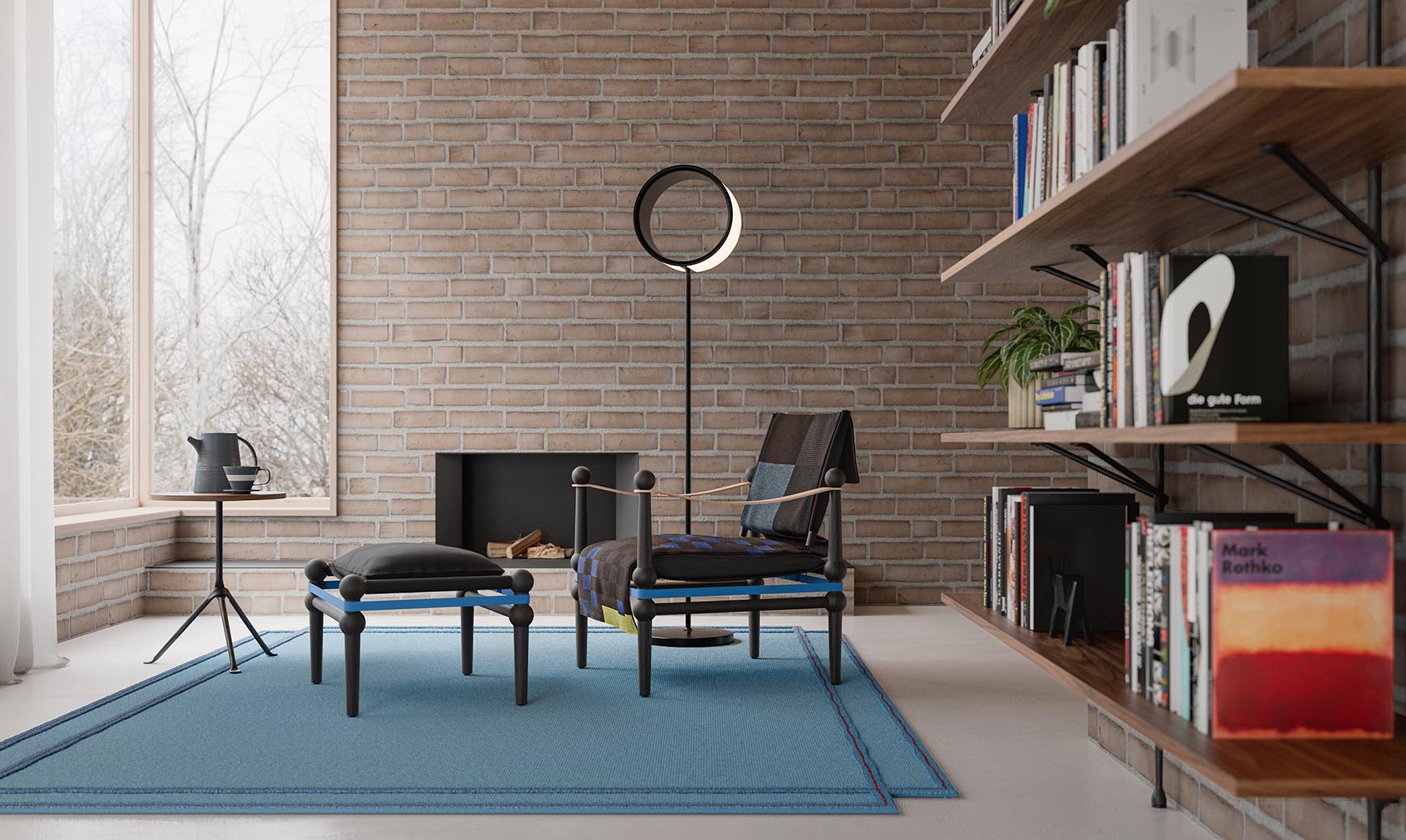 Кресло Twain Lounge - изображение 1