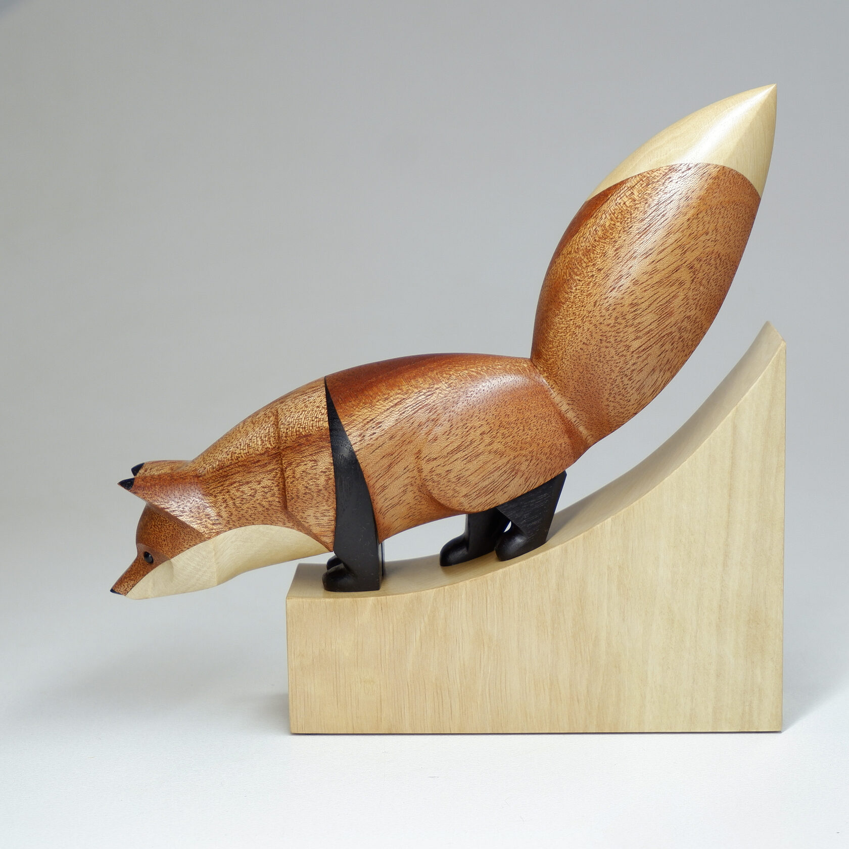 Настольный декор Огненная Лисица - изображение 8