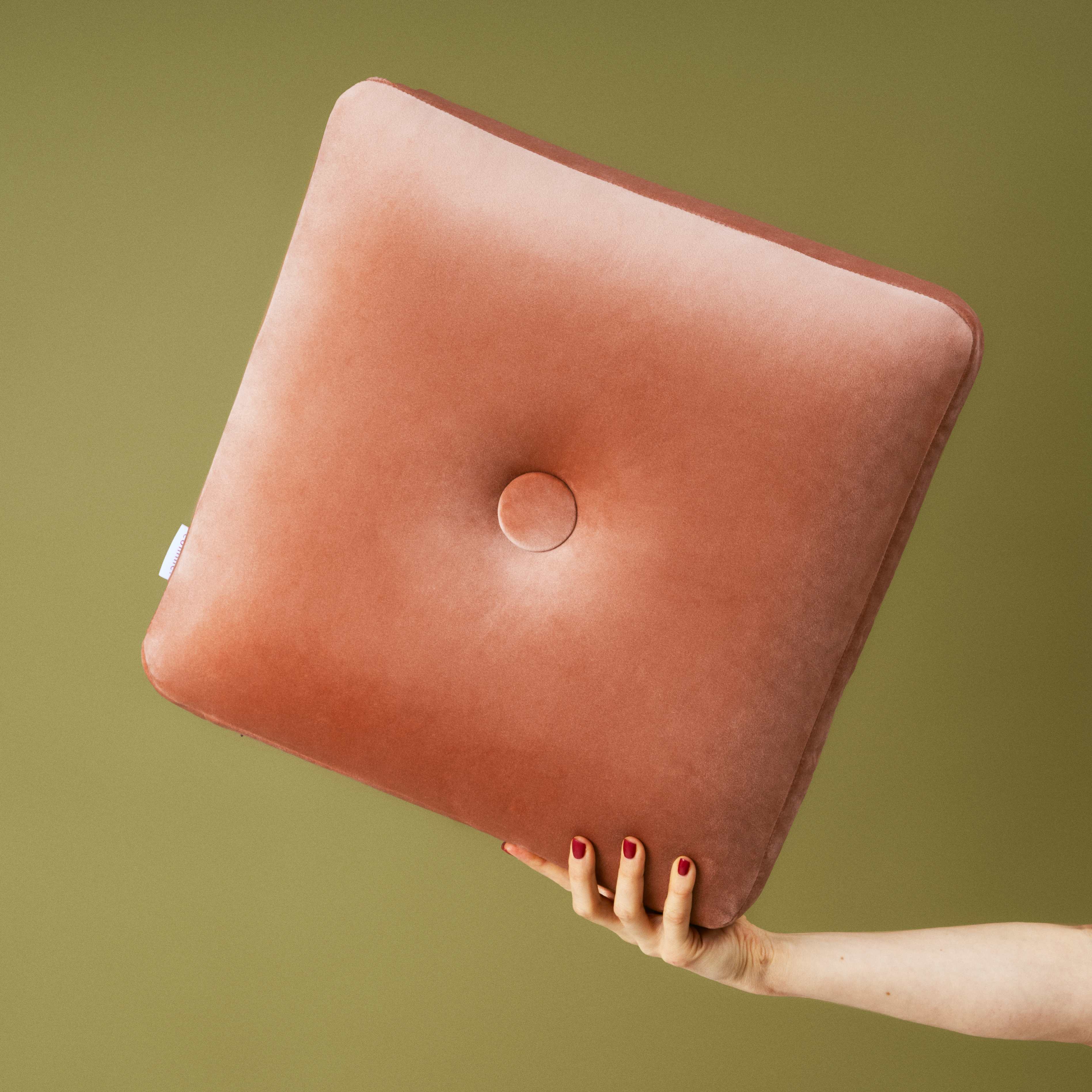 Подушка Пудровый брауни