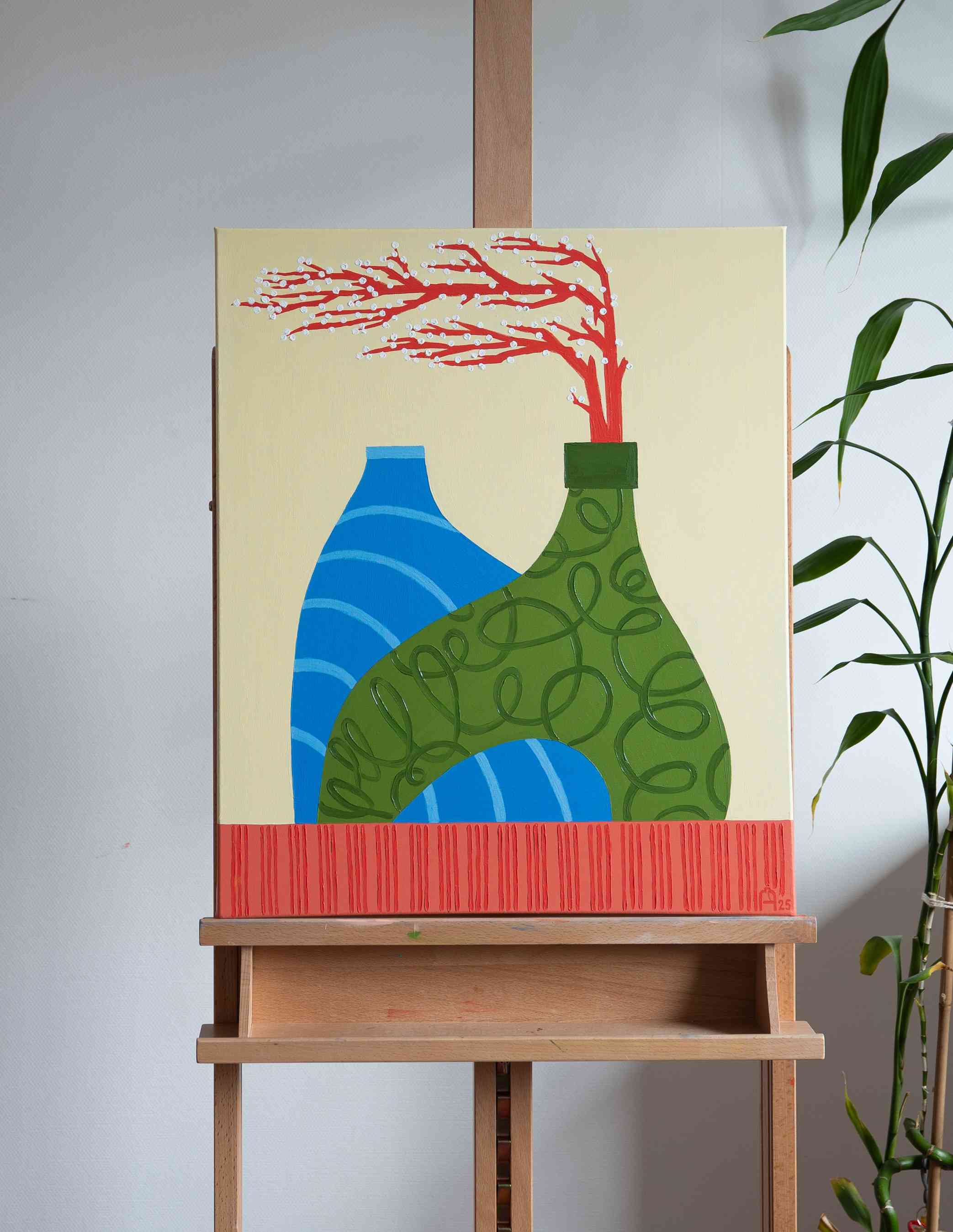 Картина "Пара контрастов" - изображение 1