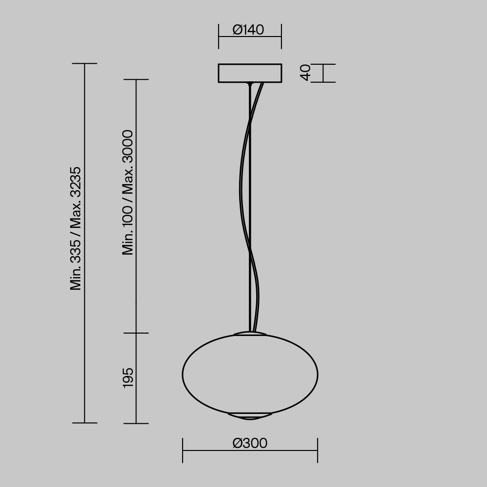 Подвесной светильник Maytoni MOD397PL-L12CH3K - изображение 7