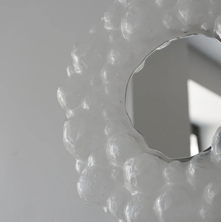 Зеркало стеклянное «Bubble 7» круглое - изображение 4