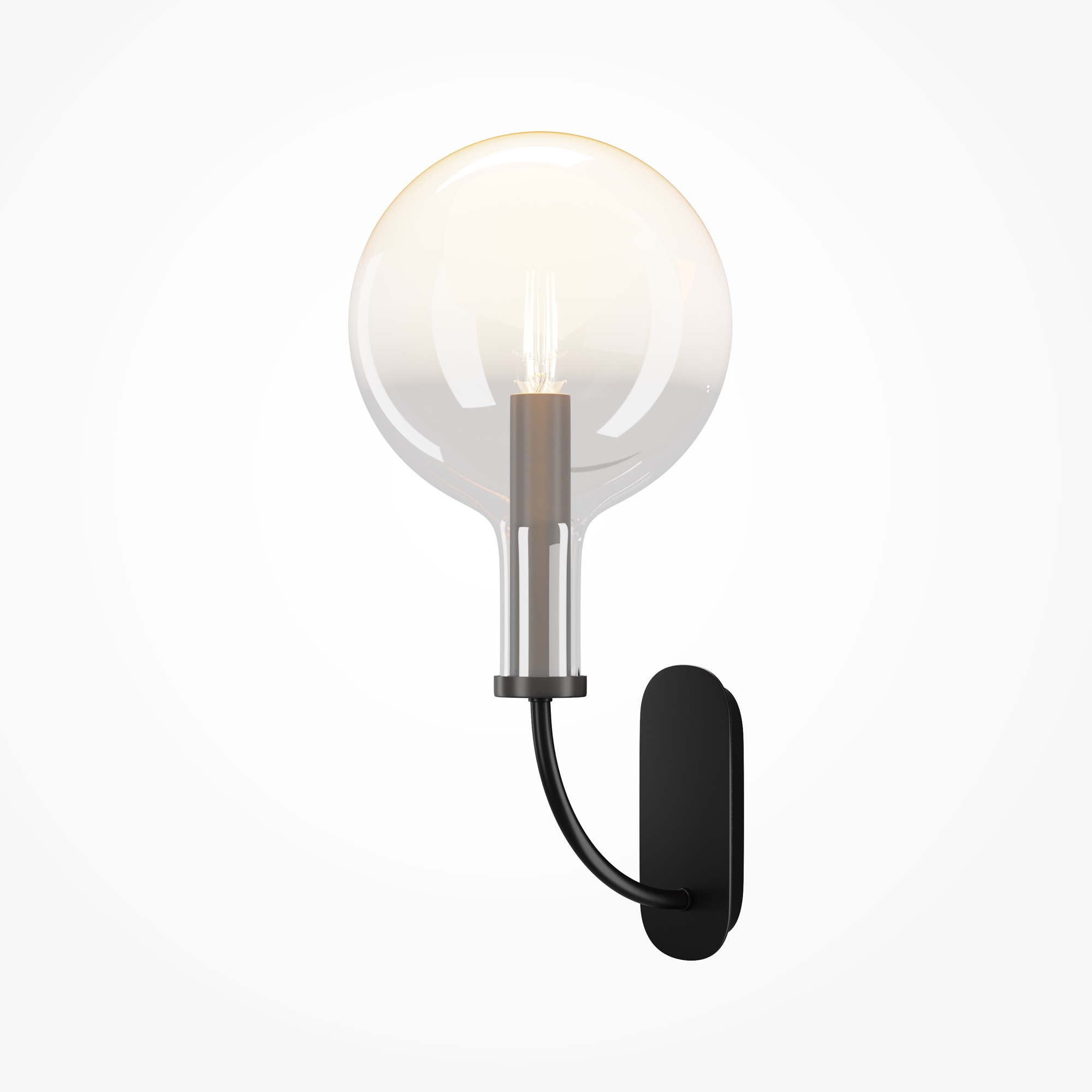 Настенный светильник (бра) Maytoni MOD333WL-01B - изображение 3