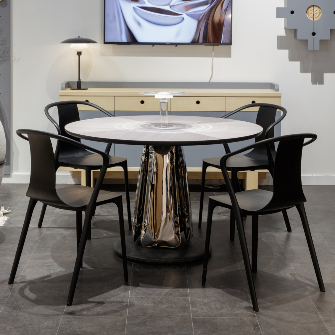 Brano Стол обеденный круглый - изображение 3