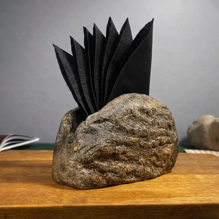 Подставка для салфеток из камня