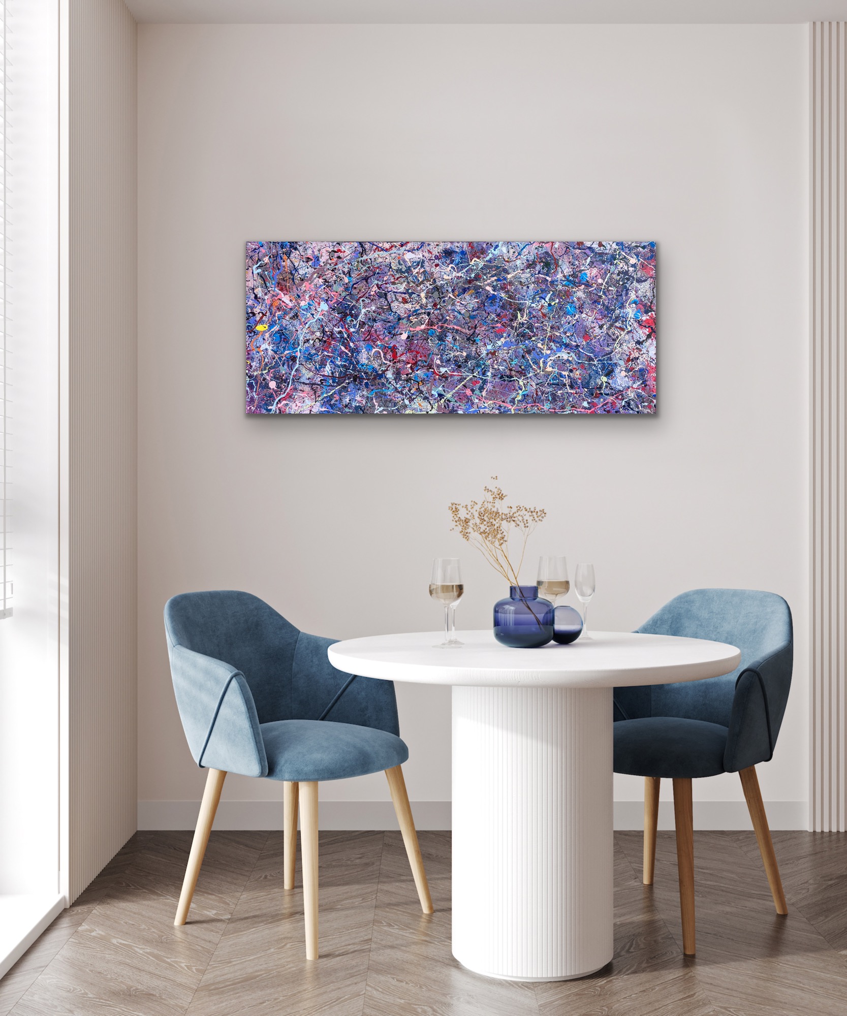 Картина "Фиолетовая" - изображение 2