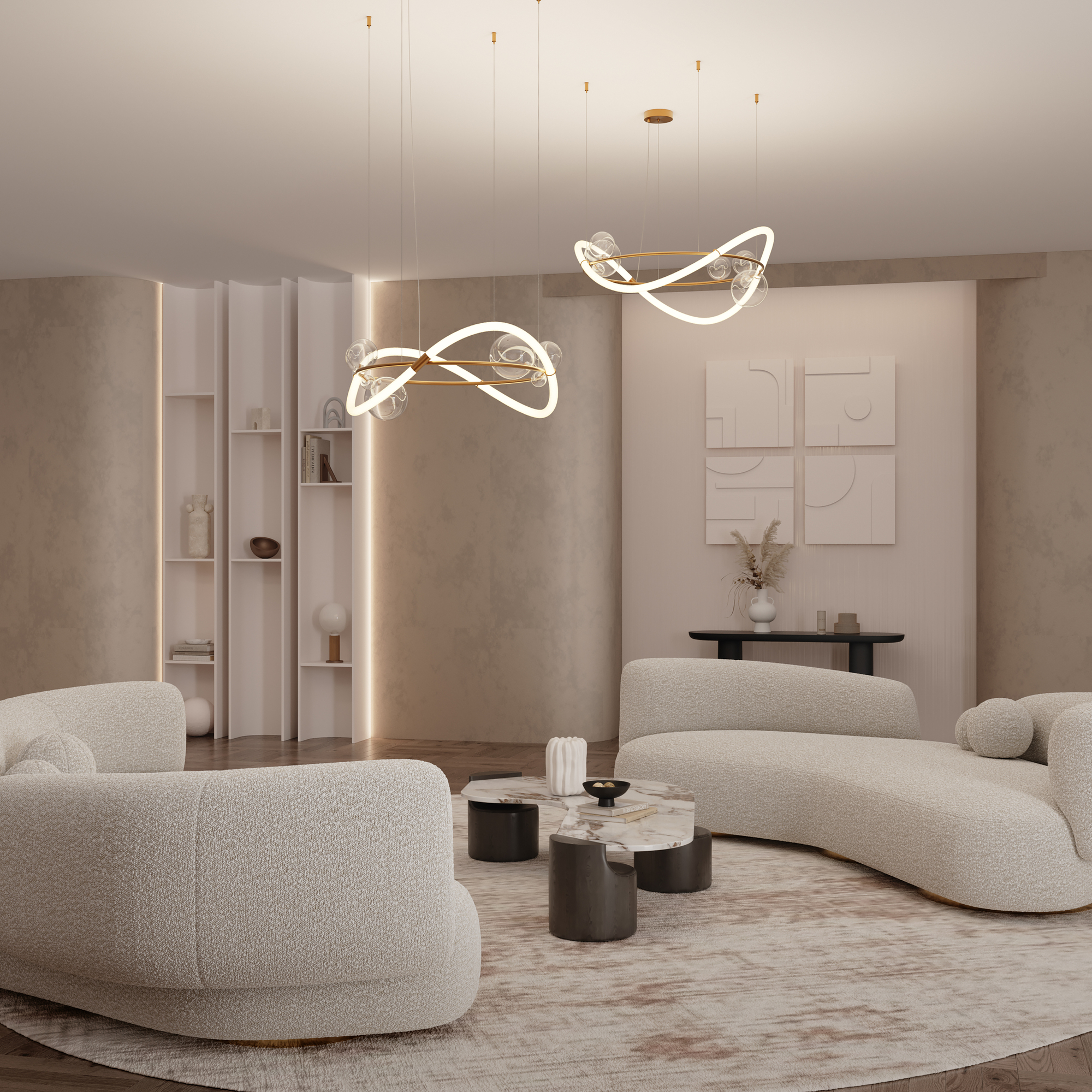 Подвесной светильник Maytoni MOD289PL-L53BS3K - изображение 9