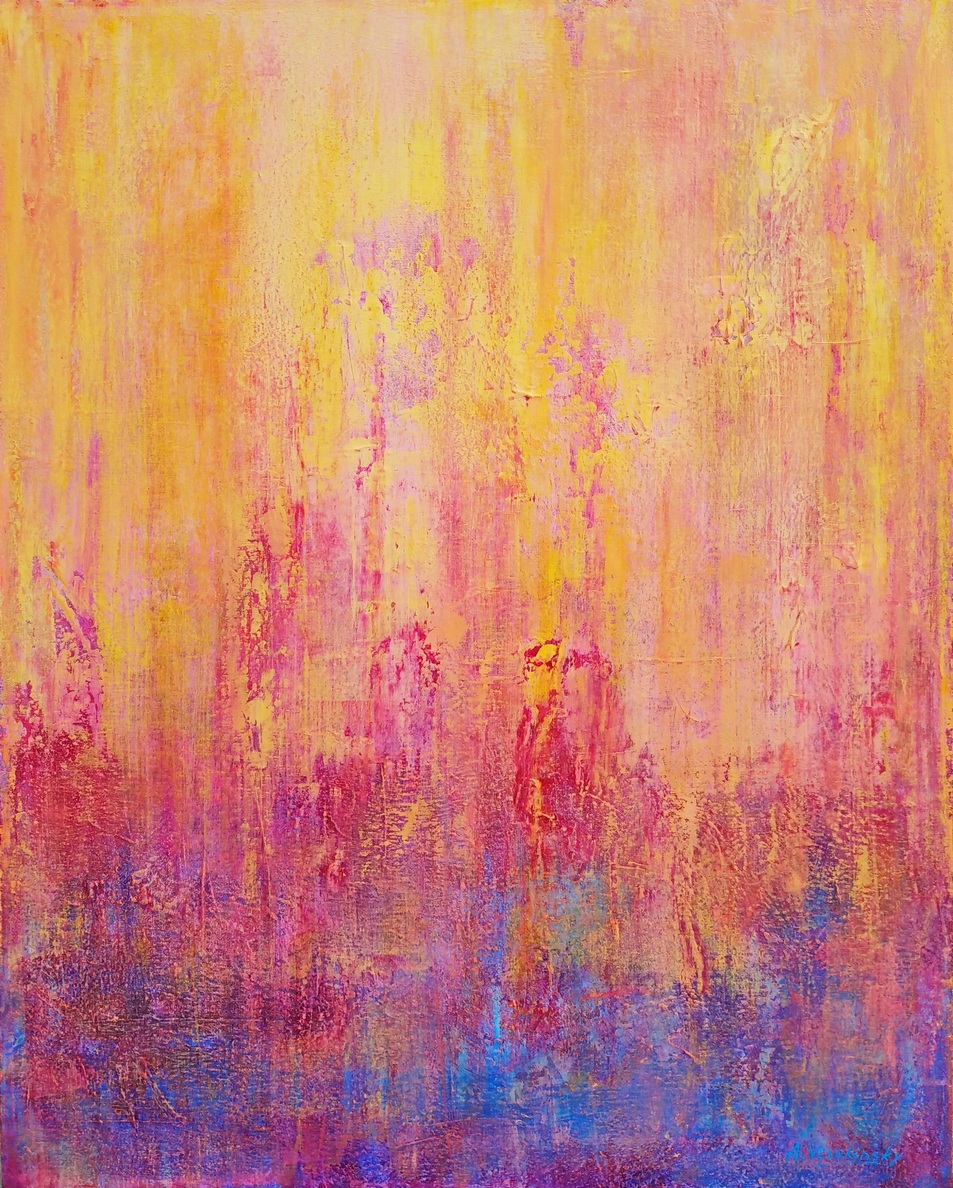 Картина "Изменчивость Времени" 