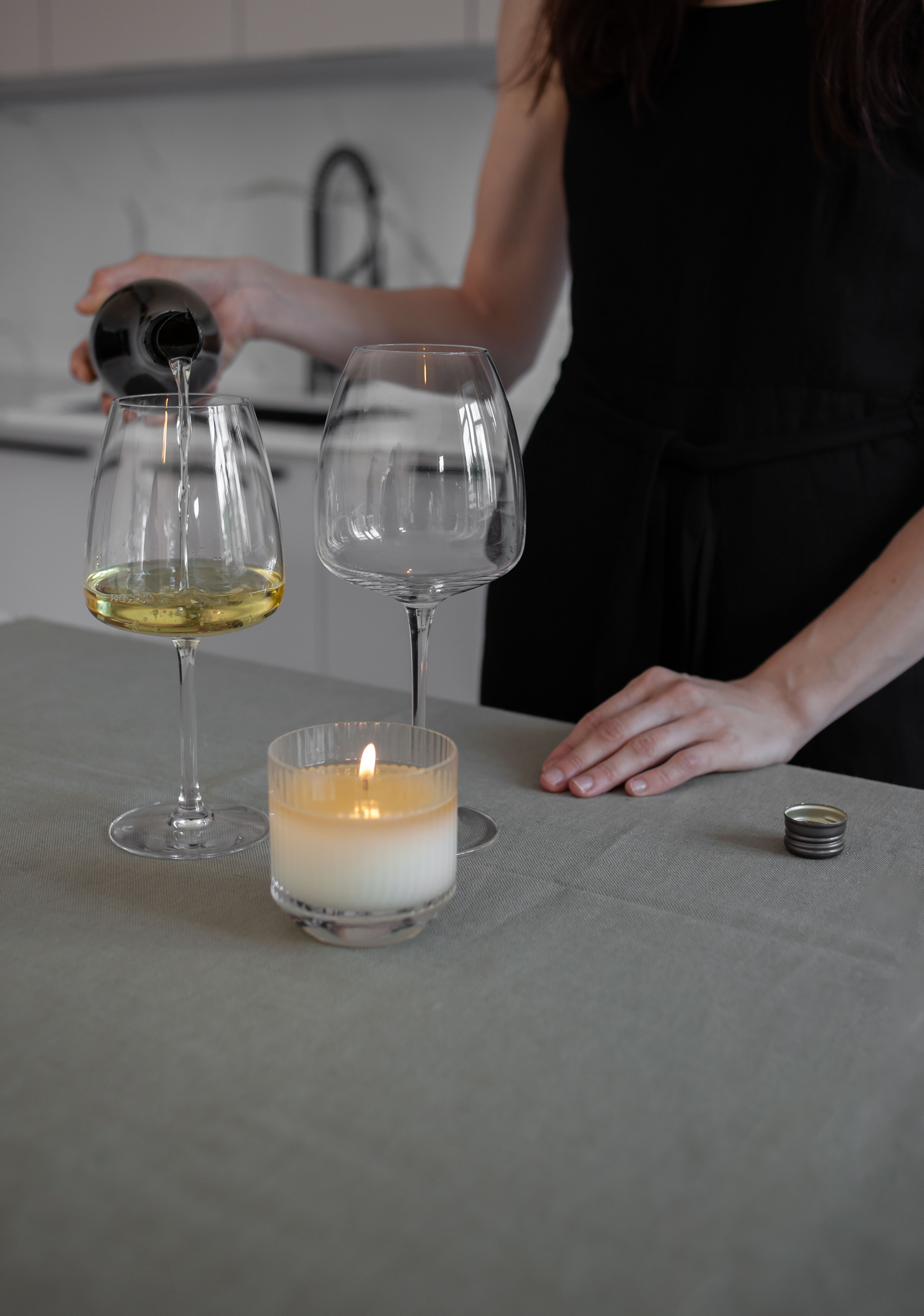 Ароматическая свеча AMOVINO/ 4 аромата, 250 мл - изображение 4