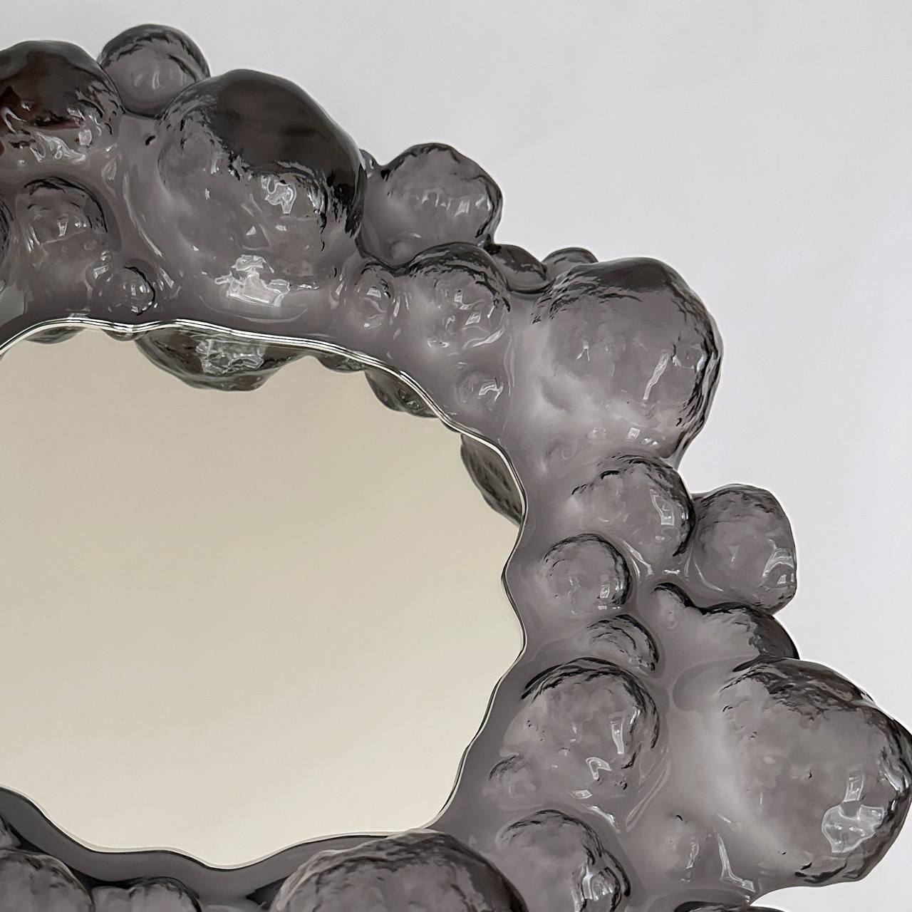 Зеркало стеклянное «Bubble 3» круглое - изображение 2