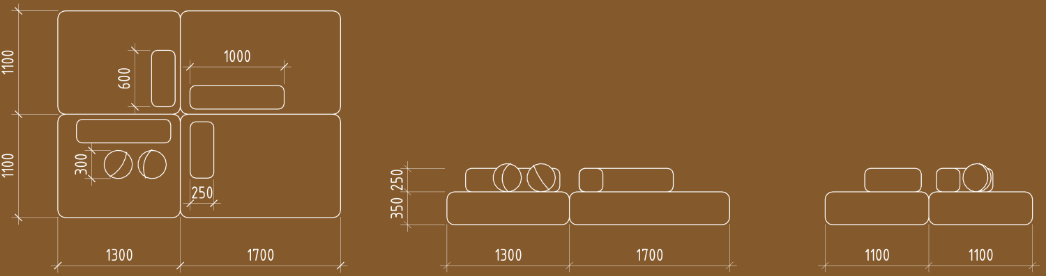 Диван BON SOFA - изображение 6