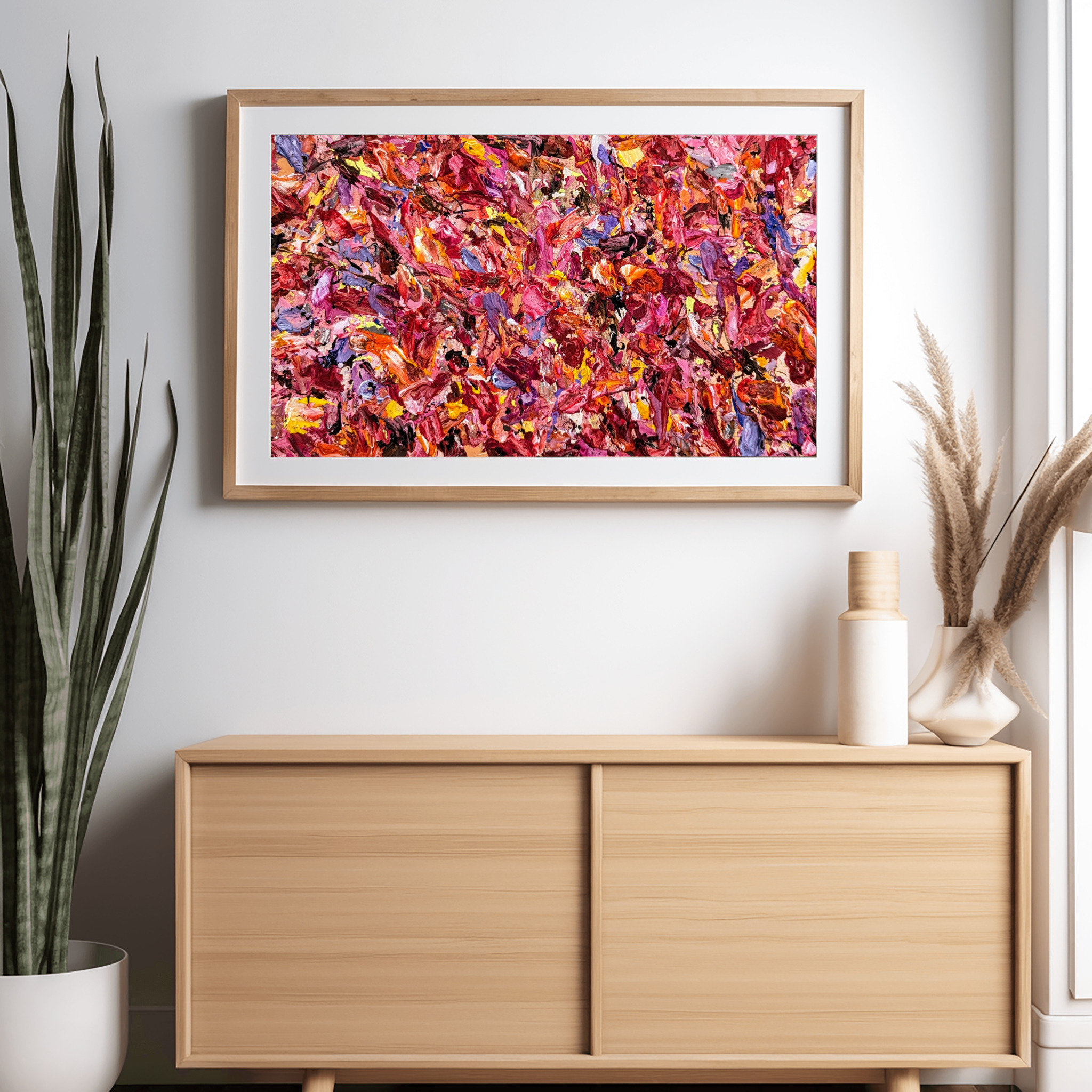 Картина "Красная" - изображение 2