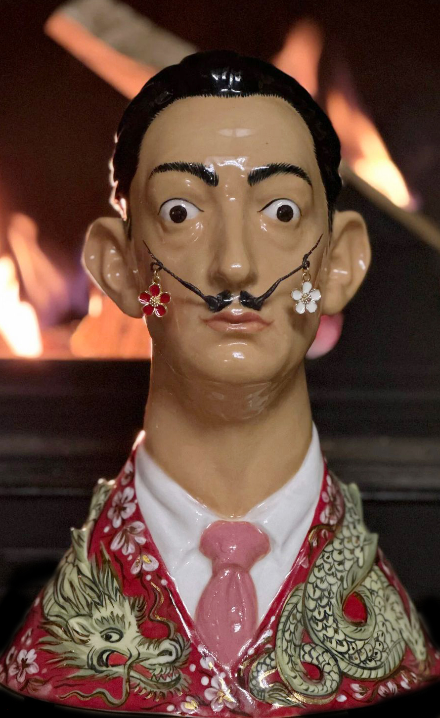 Ваза Сальвадор Дали "Огненный" - изображение 2