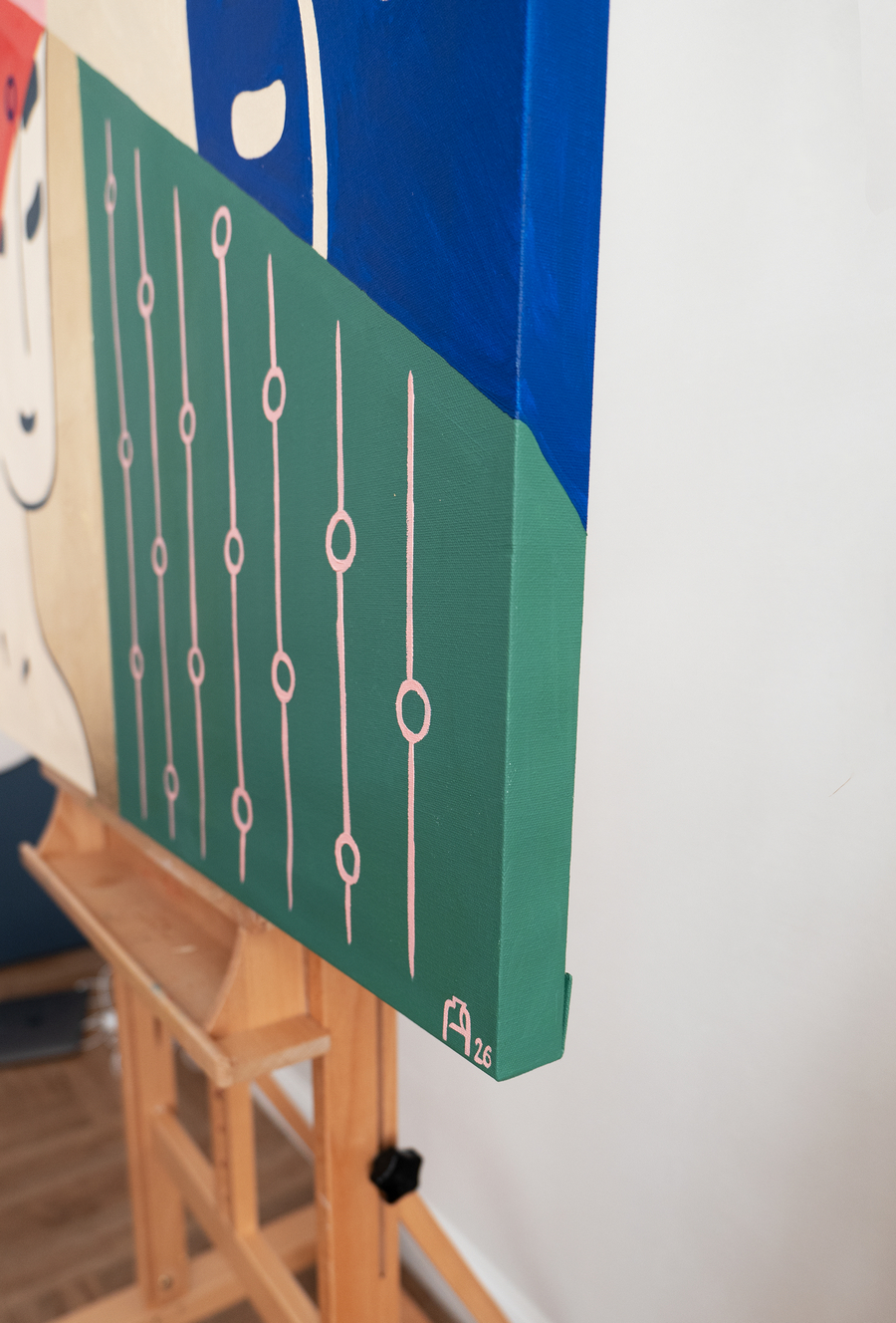 Картина "Женская дружба" - изображение 5