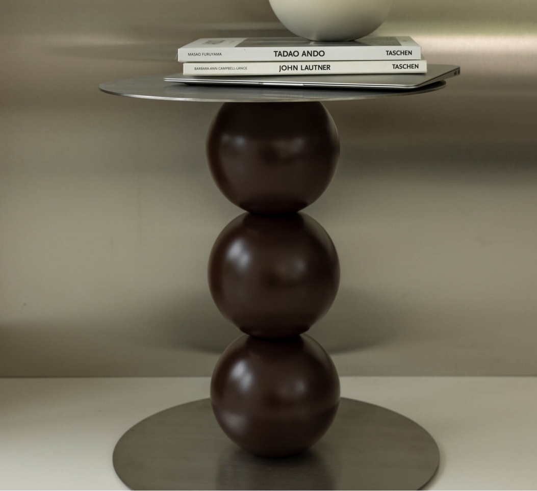 Столик The Balls Side Table 3 by KOS STUDIO — дизайнерская мебель, свет и декор Made Sense