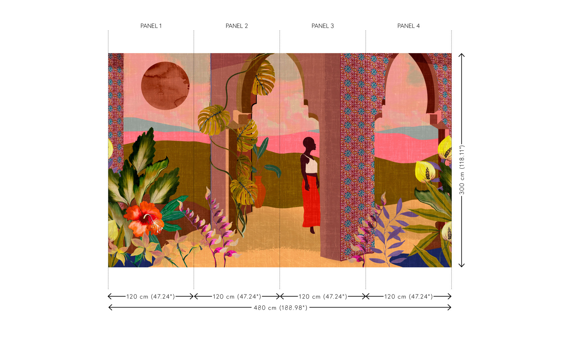 Les Mystères de Madagascar – Marrakech – 97530 by Arte — дизайнерская мебель, свет и декор Made Sense