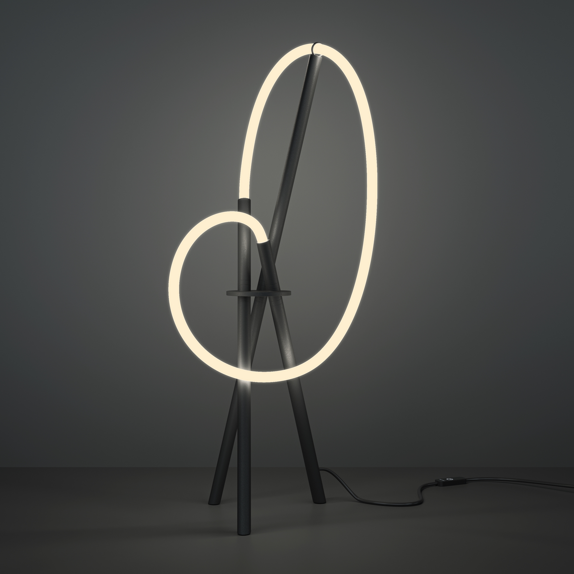 Настольный светильник Maytoni MOD369TL-L15B3K - изображение 5