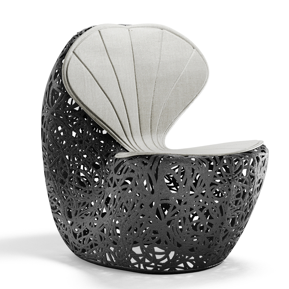 Кресло Shell Chair - изображение 3