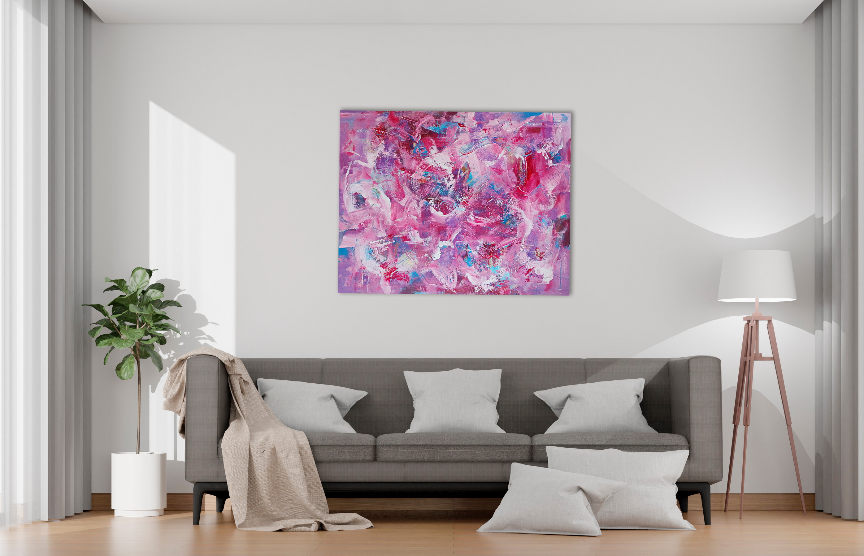 Картина "Вихри Времени" - изображение 7