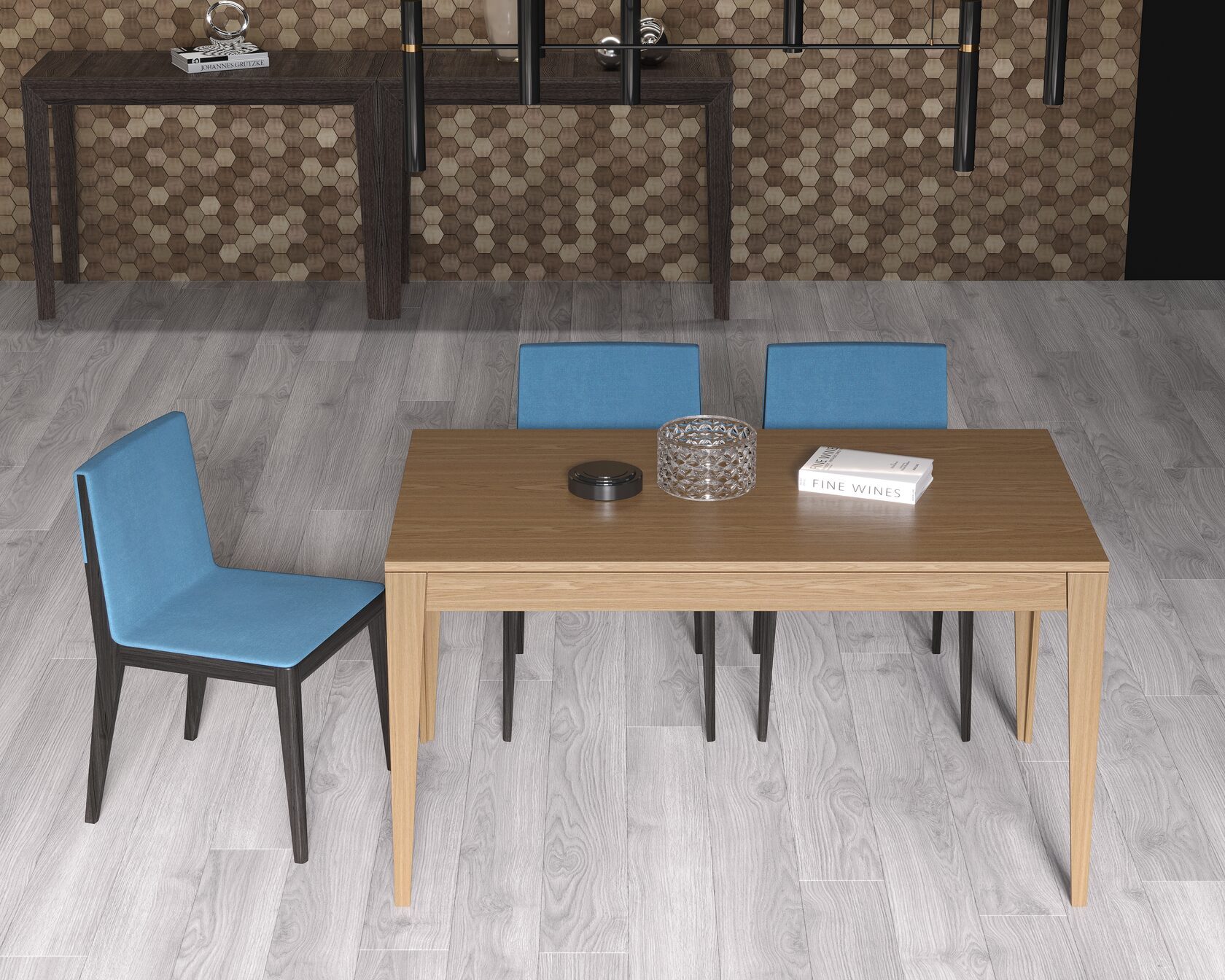 Обеденный стол LEMAR - изображение 2