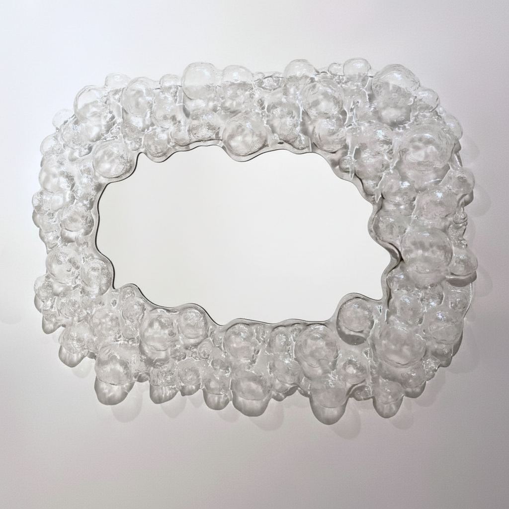 Зеркало стеклянное «Bubble 9» 