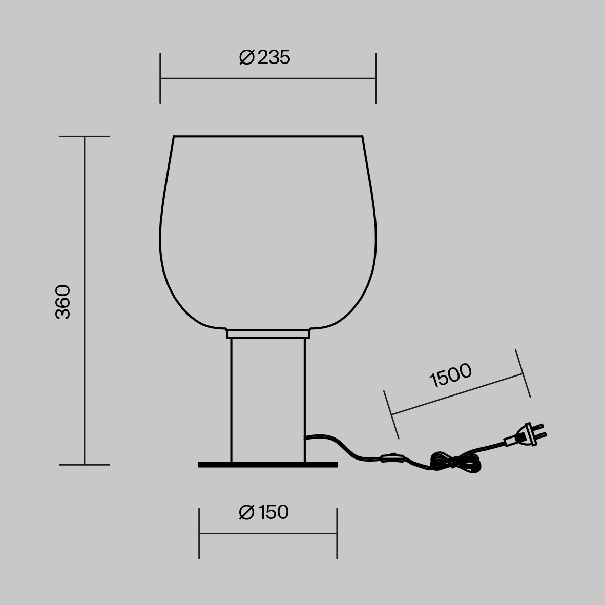 Настольный светильник Maytoni MOD414TL-01B - изображение 14