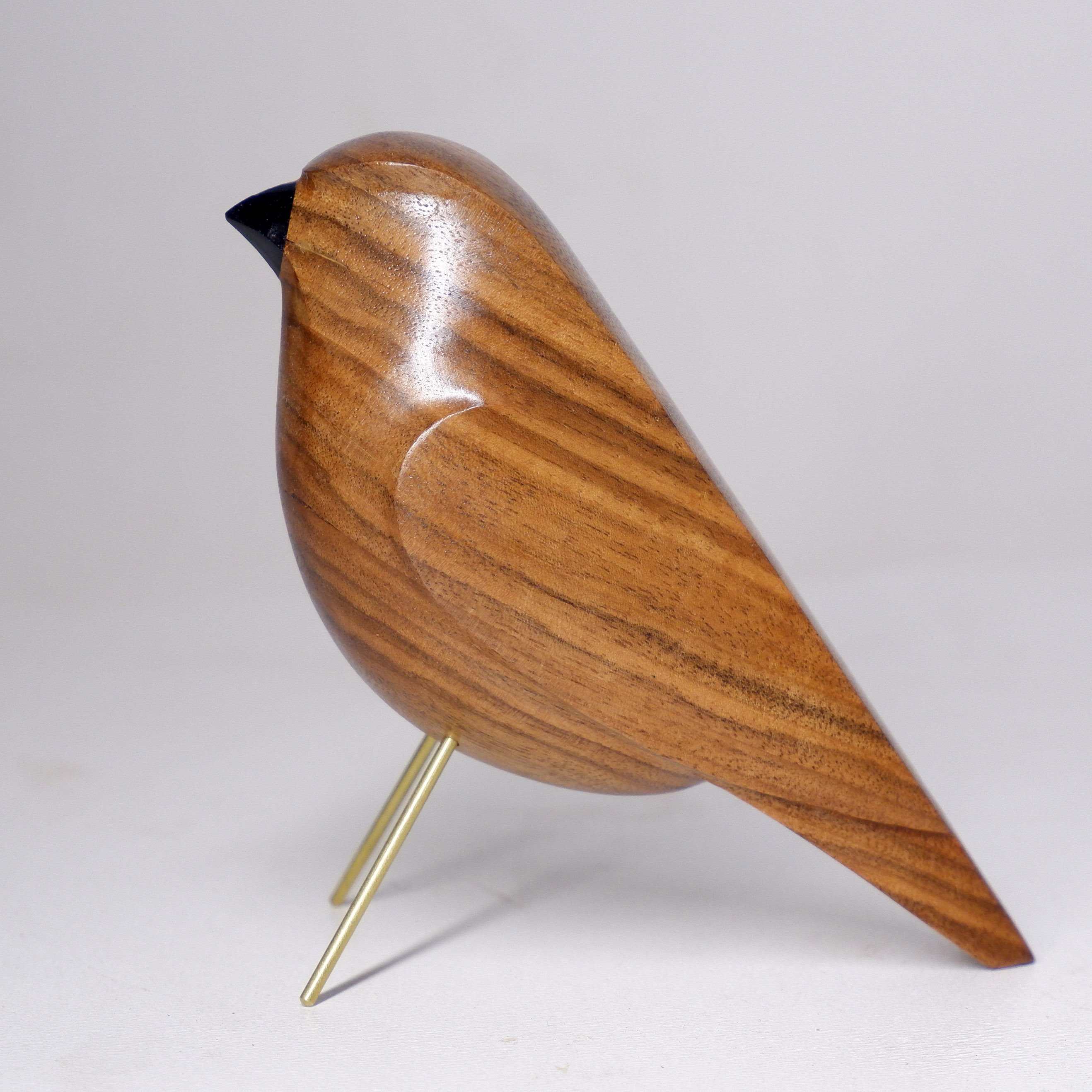 Настольный декор Воробей Орех 