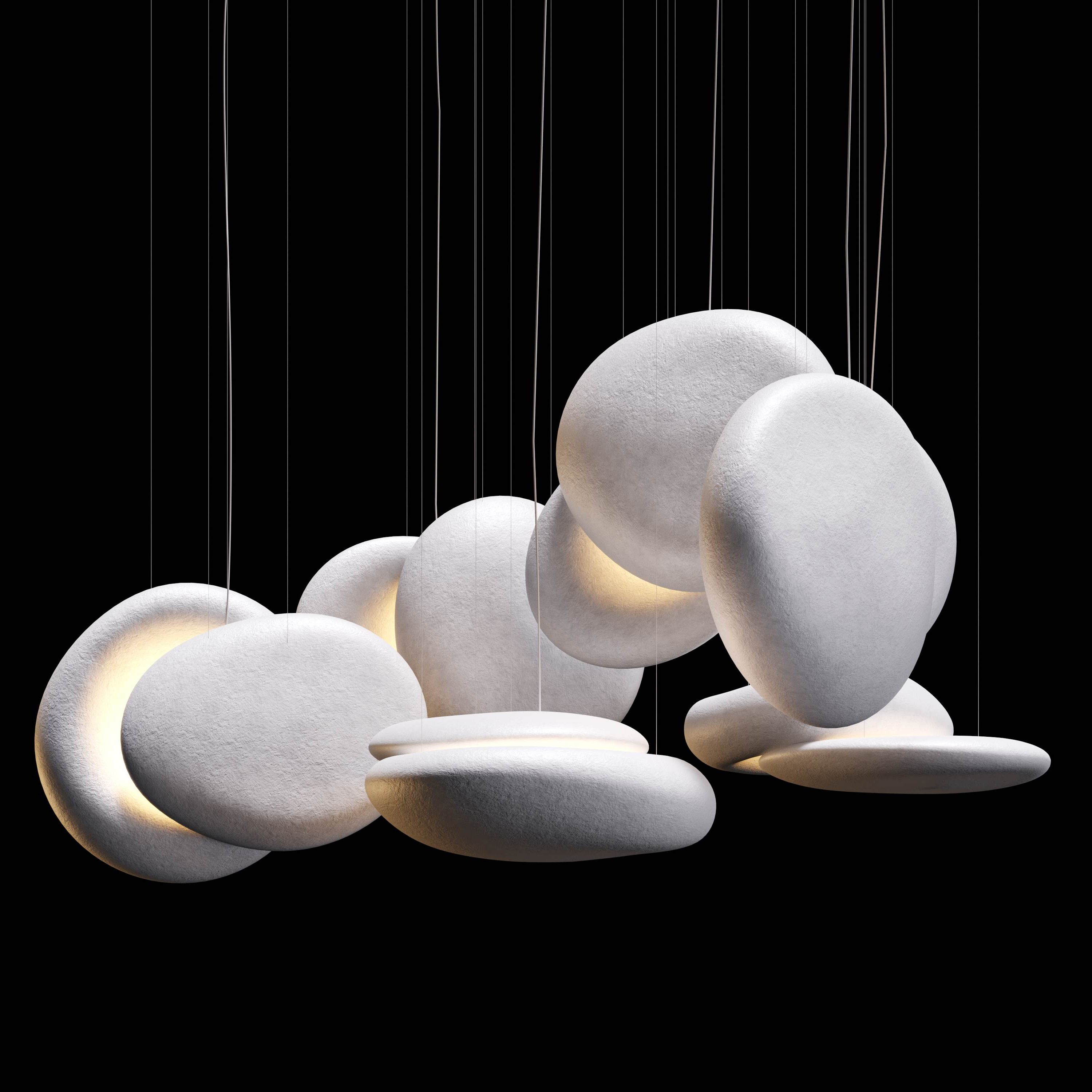 Подвесной светильник ZATMENIE 